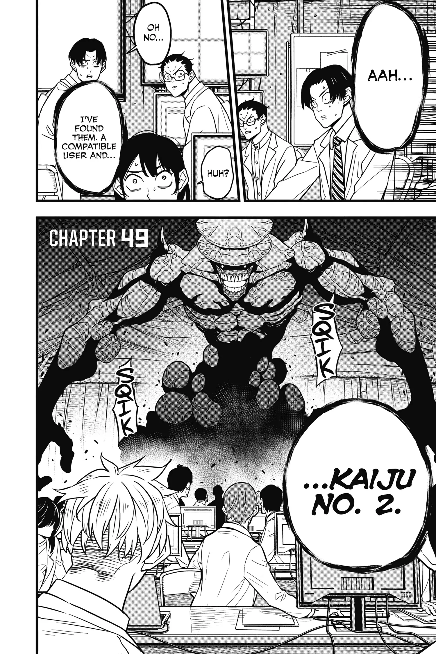 Kaiju No. 8 Chapter 49 image 02